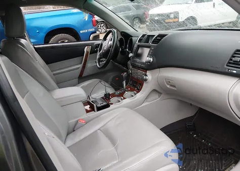 2012 Toyota Highlander Limited V6 из США, поврежденный, VIN 5TDDK3EH8CS101848